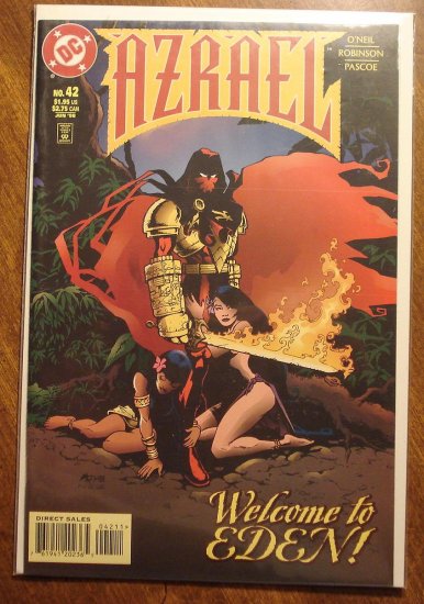 Azrael #42 comic book - DC Comics