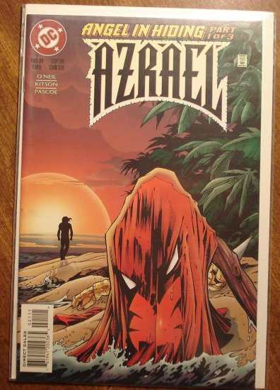 Azrael #21 comic book - DC Comics