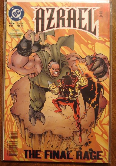 Azrael #20 comic book - DC Comics