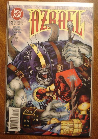 Azrael #18 comic book - DC Comics
