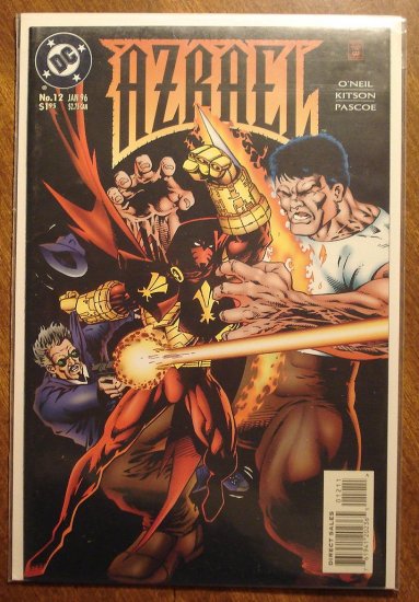 Azrael #12 comic book - DC Comics