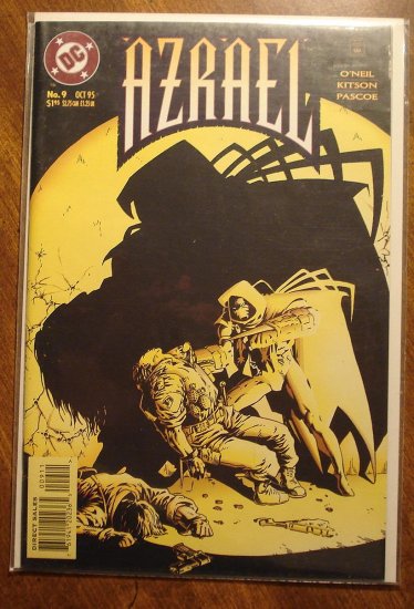 Azrael #9 comic book - DC Comics