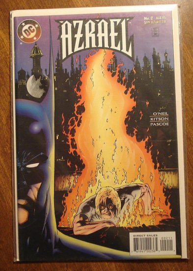 Azrael #2 comic book - DC Comics