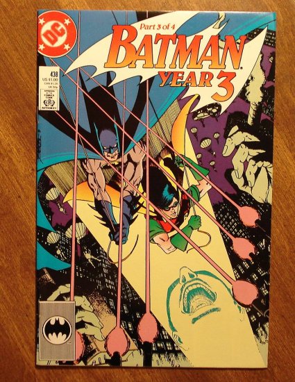 Batman #438 comic book - DC Comics