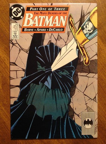 Batman #433 comic book - DC Comics