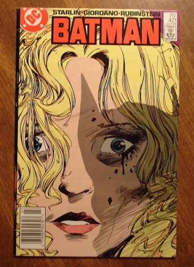 Batman #421 comic book - DC Comics