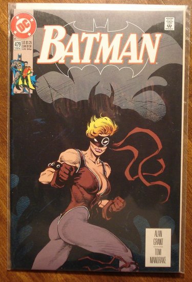 Batman #479 comic book - DC Comics