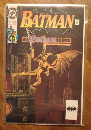Batman #478 comic book - DC Comics