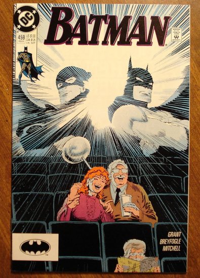 Batman #459 comic book - DC Comics