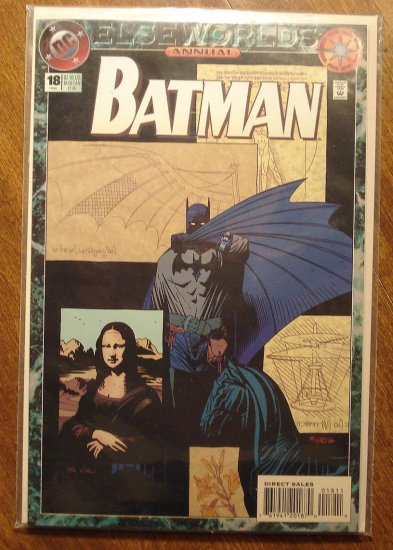 Batman Annual #18 comic book - DC Comics