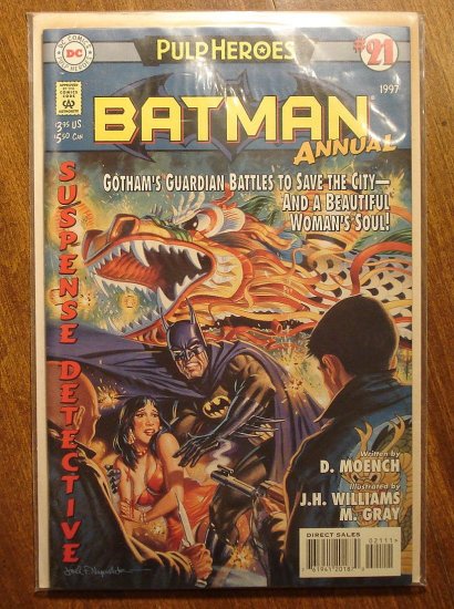 Batman Annual #21 comic book - DC Comics
