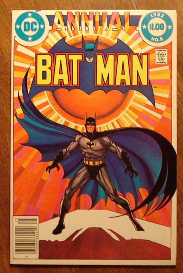 Batman Annual #8 comic book - DC Comics