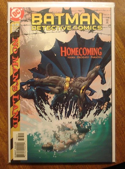 Detective Comics #736 comic book - DC Comics, Batman