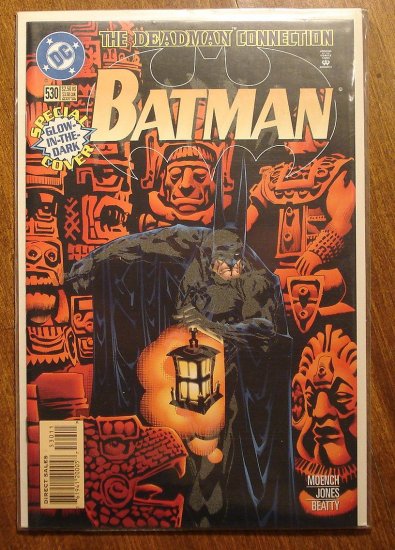 Batman #530 comic book - DC Comics