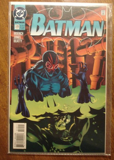 Batman #519 comic book - DC Comics