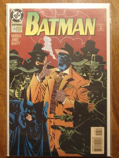Batman #518 comic book - DC Comics