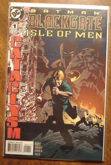 Batman: Blackgate - Isle of Men #1 comic book - DC Comics