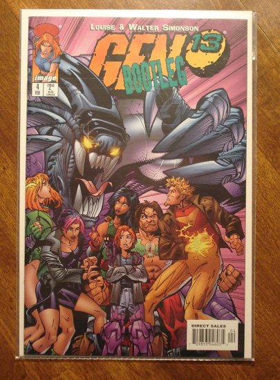 Gen 13: Bootleg #4 comic book - Image comics, Gen13