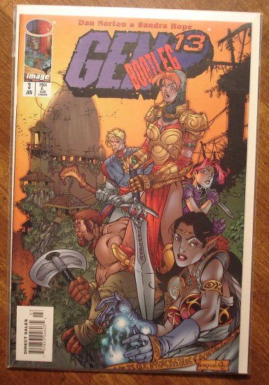 Gen 13: Bootleg #3 comic book - Image comics, Gen13