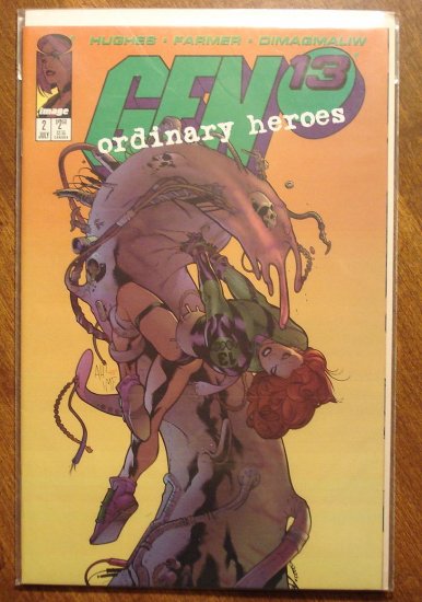 Gen 13: Ordinary Heroes #2 comic book - Image comics, Gen13