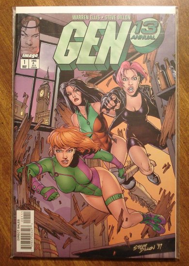 Gen 13 Annual #1 comic book - Image comics, Gen13