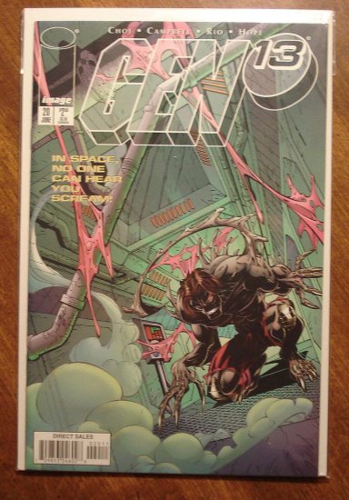 Gen 13 #20 comic book - Image comics, Gen13