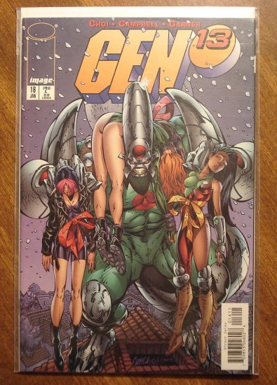 Gen 13 #16 comic book - Image comics, Gen13