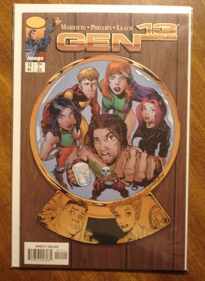 Gen 13 #14 comic book - Image comics, Gen13