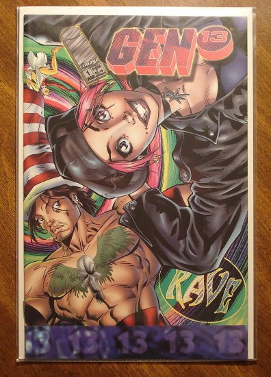 Gen 13: Rave #1 comic book - Image comics, Gen13