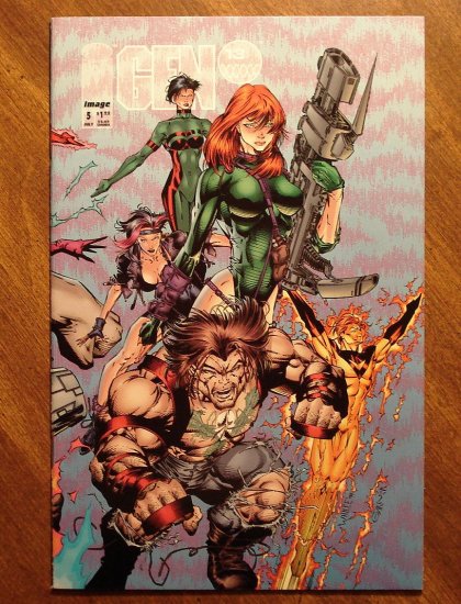 Gen 13 #5 comic book - Image comics, Gen13