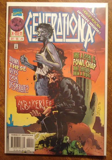 Generation X #20 comic book - Marvel comics