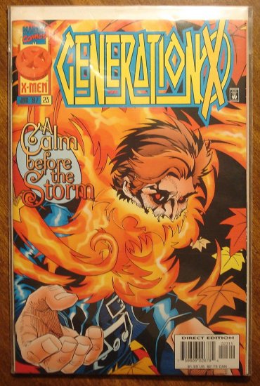 Generation X #23 comic book - Marvel comics