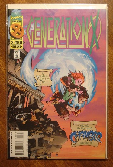 Generation X #9 comic book - Marvel comics