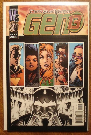 Gen 13 Annual 2000 comic book - Image comics, Gen13