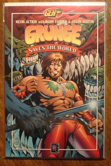 Gen 13: Grunge Saves the World comic book - Image comics, Gen13