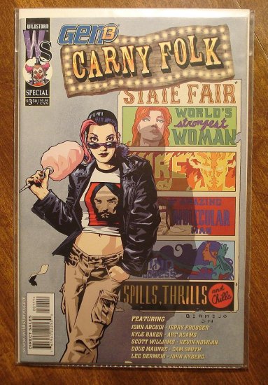 Gen 13: Carny Folk comic book - Image comics, Gen13