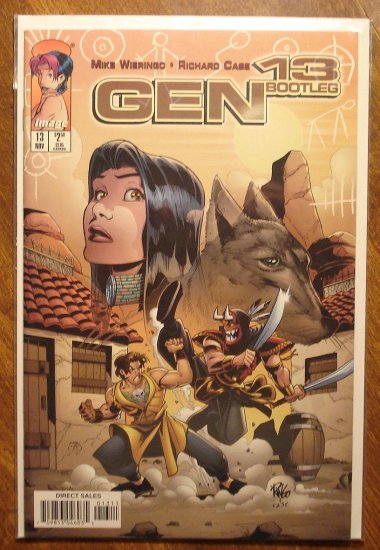 Gen 13: Bootleg #13 comic book - Image comics, Gen13