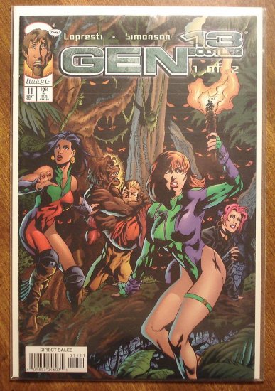 Gen 13: Bootleg #11 comic book - Image comics, Gen13
