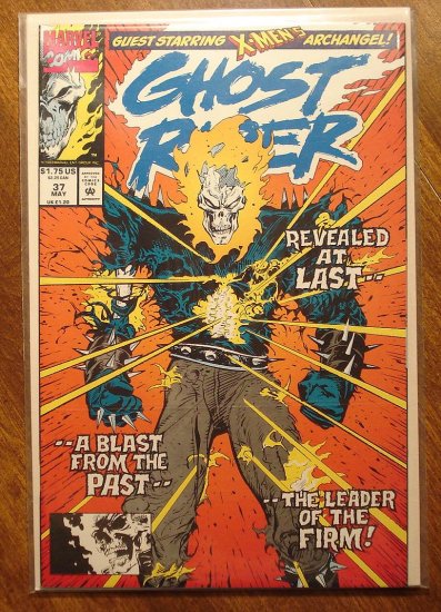 Ghost Rider #37 comic book - Marvel comics - w/ Archangel