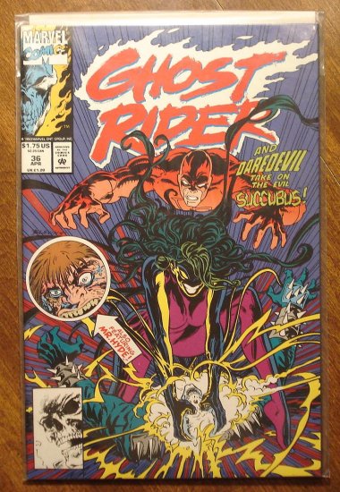 Ghost Rider #36 comic book - Marvel comics - w/ daredevil