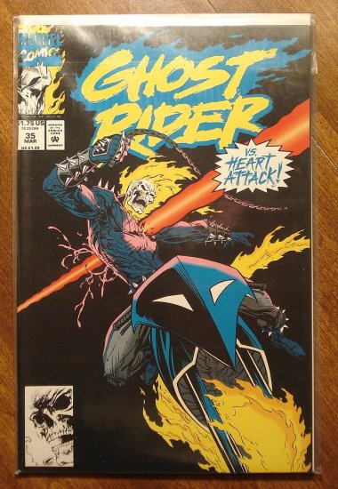 Ghost Rider #35 comic book - Marvel comics