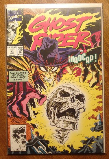Ghost Rider #33 comic book - Marvel comics