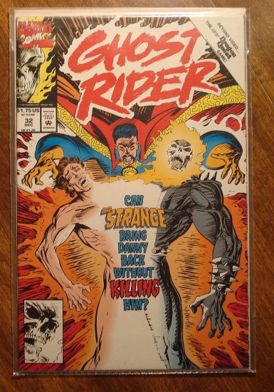 Ghost Rider #32 comic book - Marvel comics - w/ Dr. Strange
