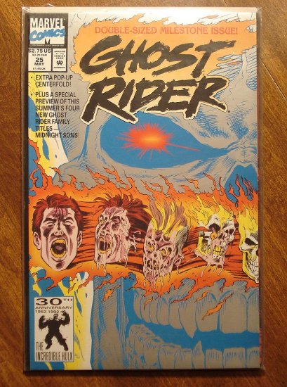 Ghost Rider #25 comic book - Marvel comics