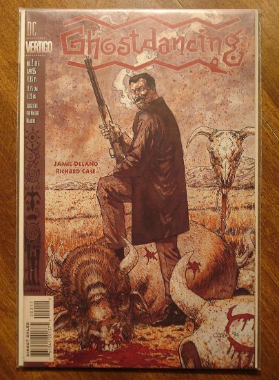 GhostDancing #2 comic book - DC (Vertigo) Comics