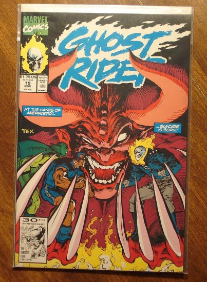 Ghost Rider #19 comic book - Marvel comics