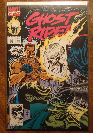 Ghost Rider #20 comic book - Marvel comics