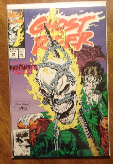Ghost Rider #30 comic book - Marvel comics