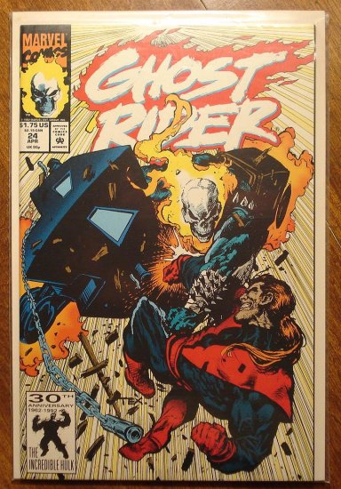 Ghost Rider #24 comic book - Marvel comics