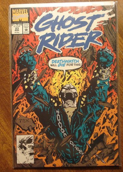 Ghost Rider #23 comic book - Marvel comics